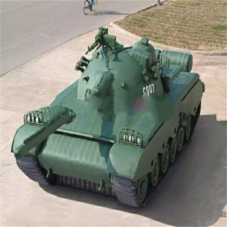 双鸭山充气军用坦克详情图